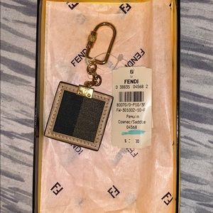 Fendi keychain